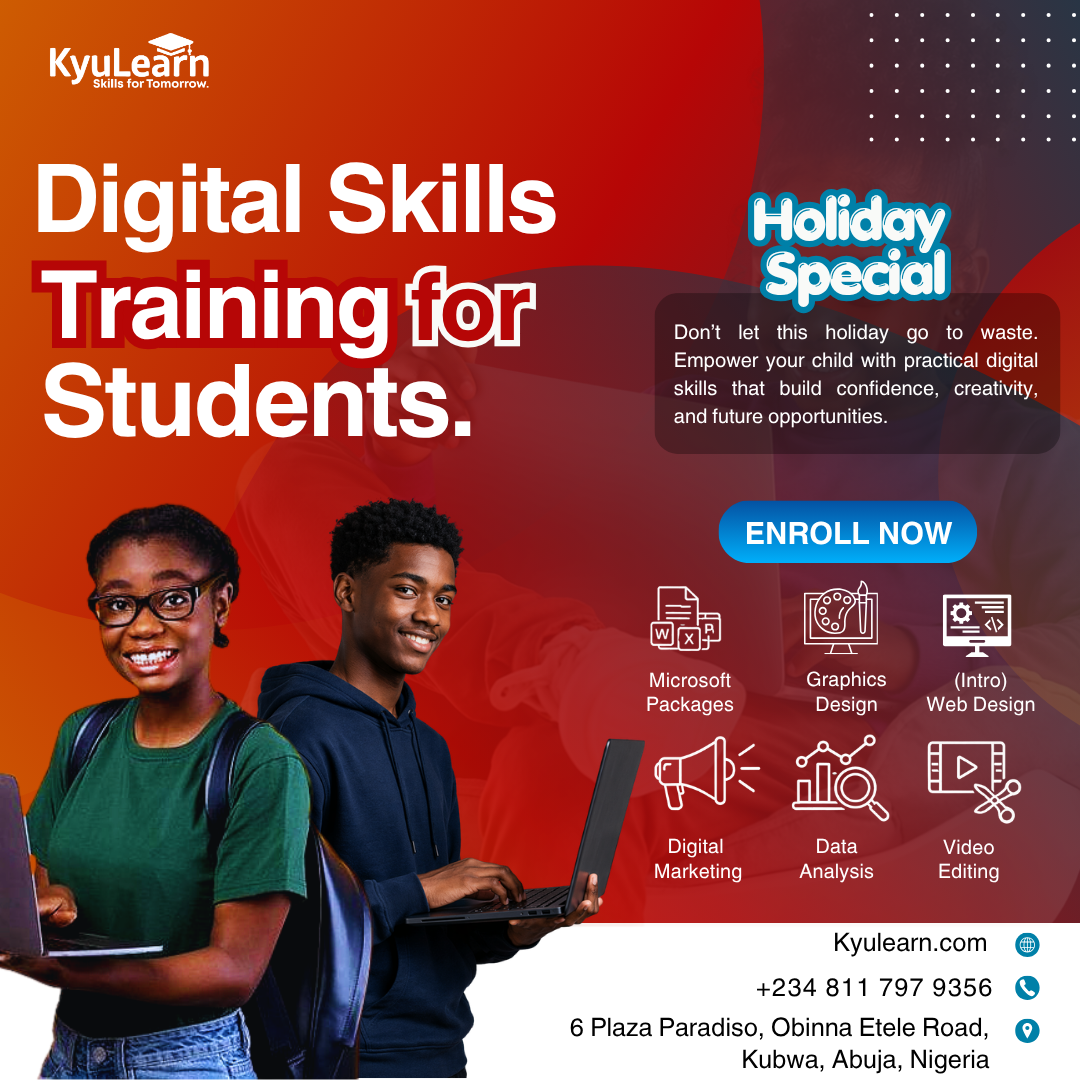 Kyulearn student digital skills training