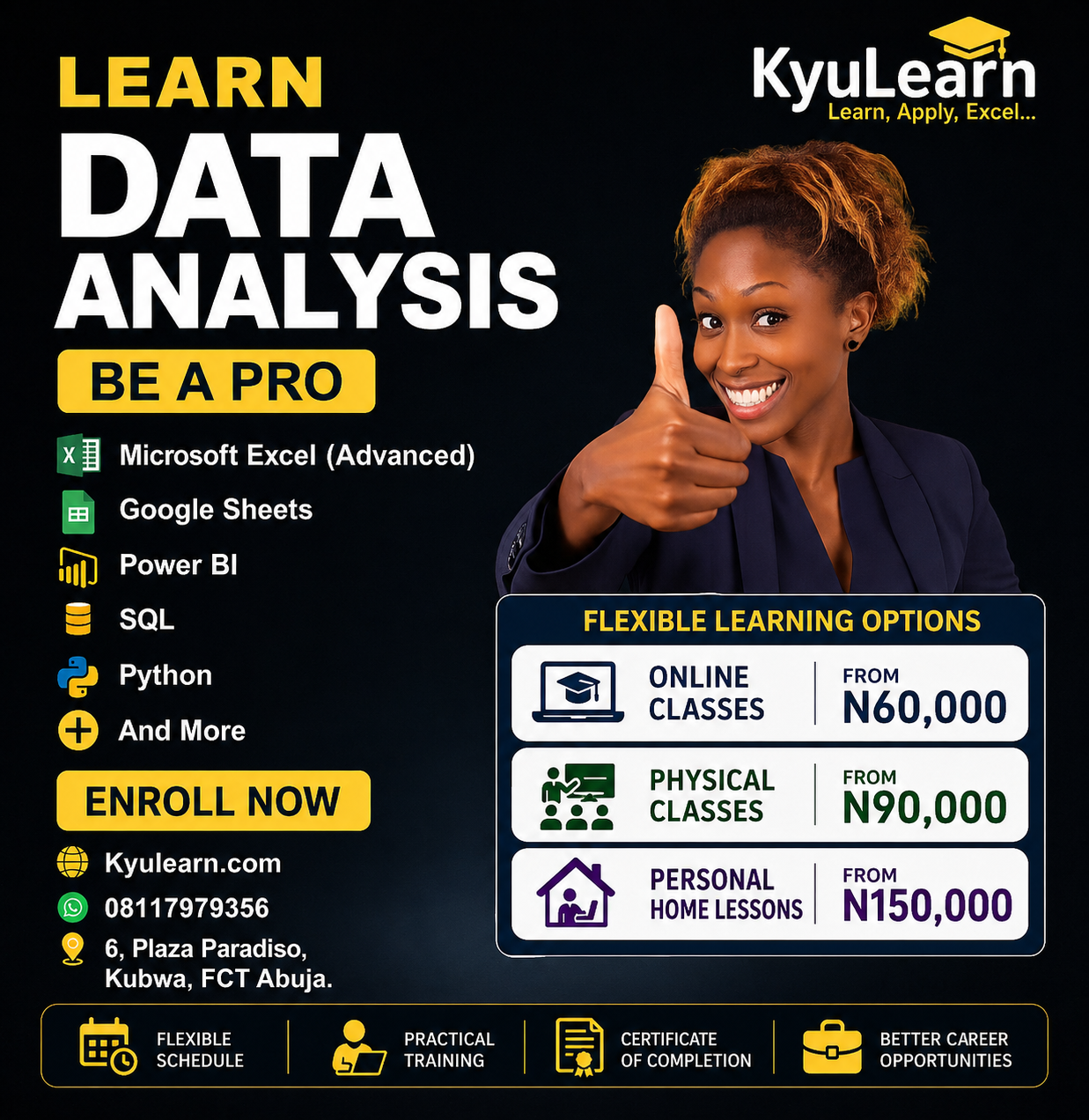 Data Analysis Training